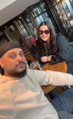 Amarvir and Sarah Powar