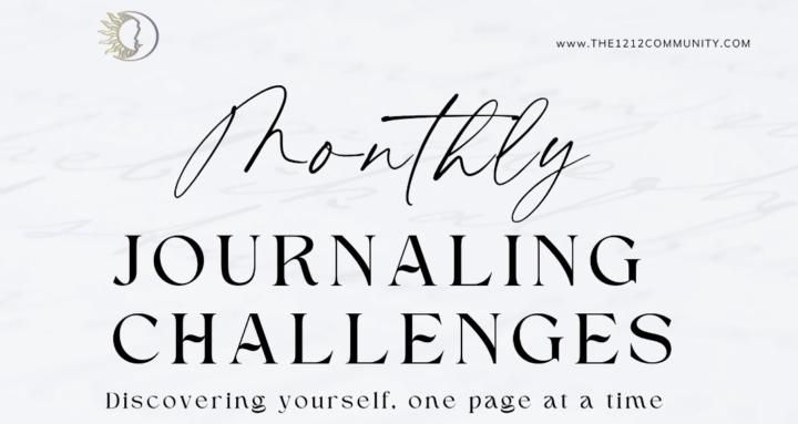 30-Day Journaling Challenges