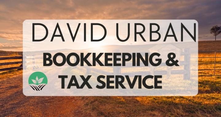 David Urban Bookkeeping & Tax