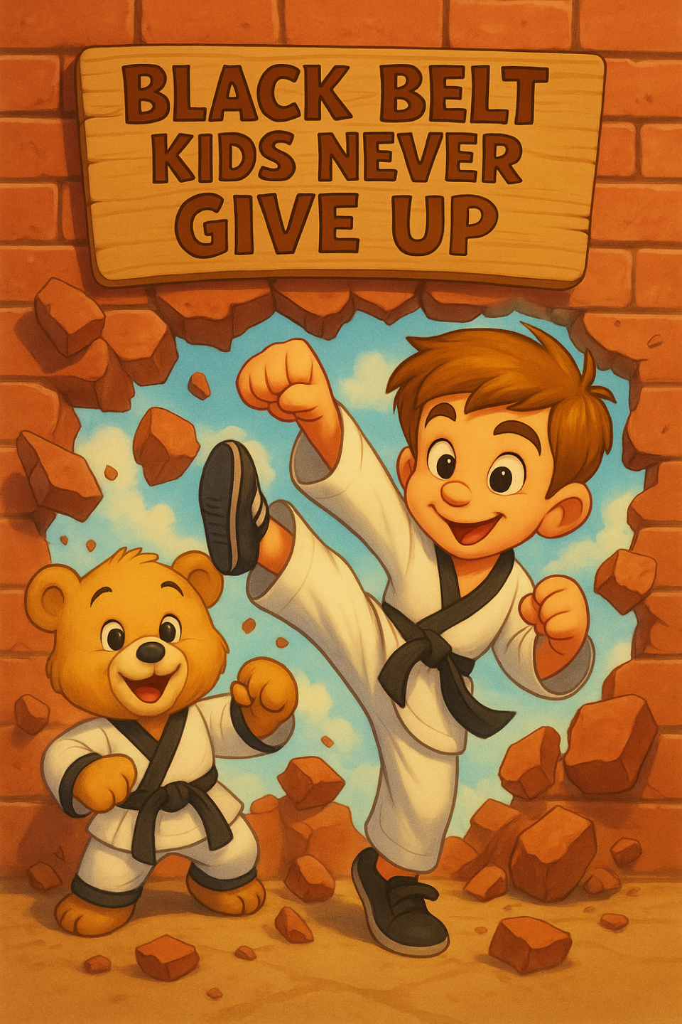 Black Belt Kids