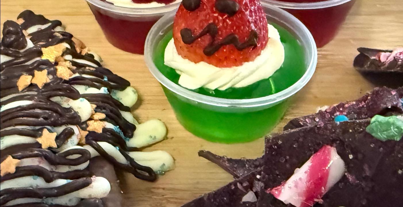 BLACK BELT KIDS CHRISTMAS COOKING