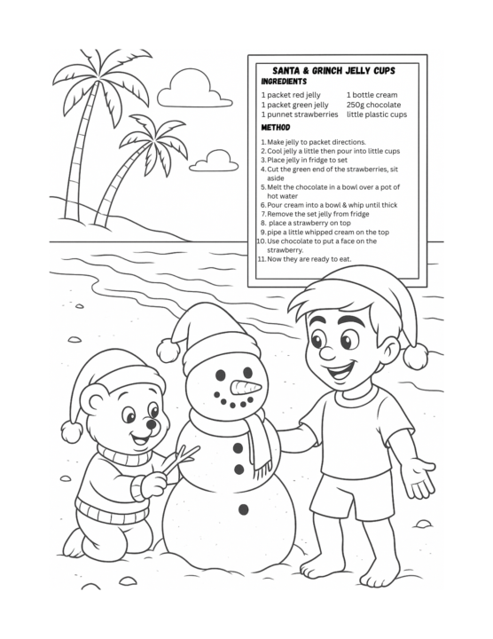 Black Belt Kids Christmas Cooking