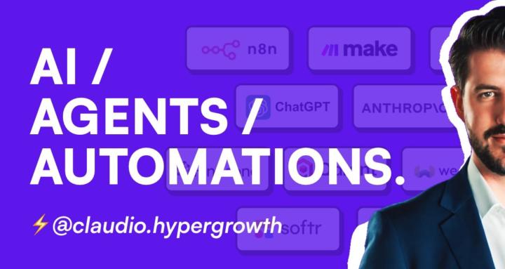 ⚡️ AI Agents & Automations