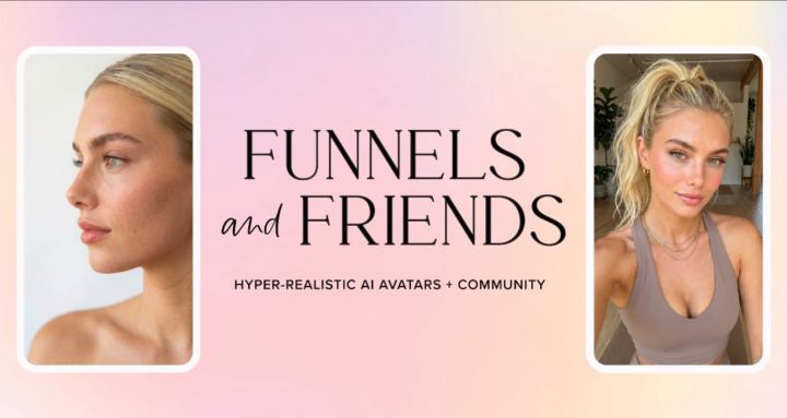 Funnels and Friends: AI Avatar