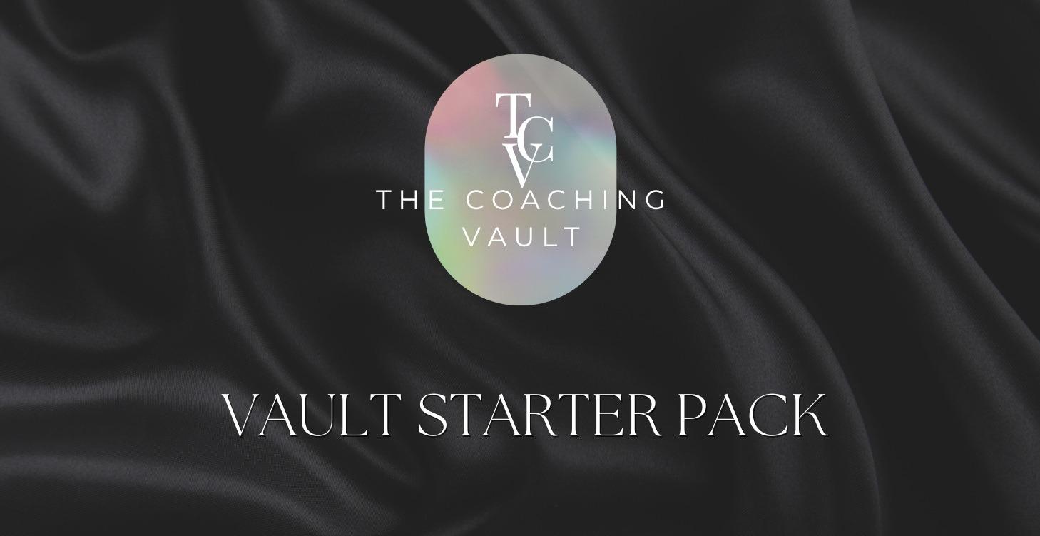 VAULT STARTER PACK