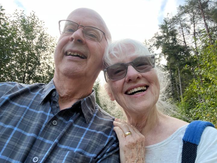 Alan and Claudia Underwood