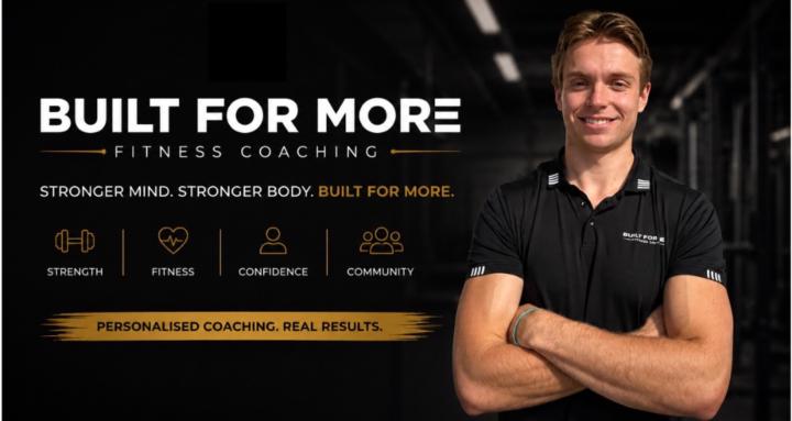 BUILT FOR MORE FITNESS