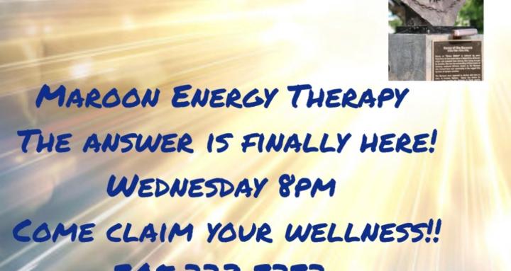 Maroon Energy Therapy 