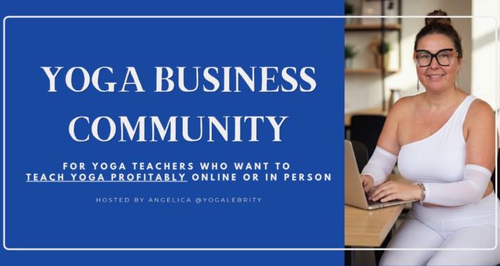 Yoga Business Community