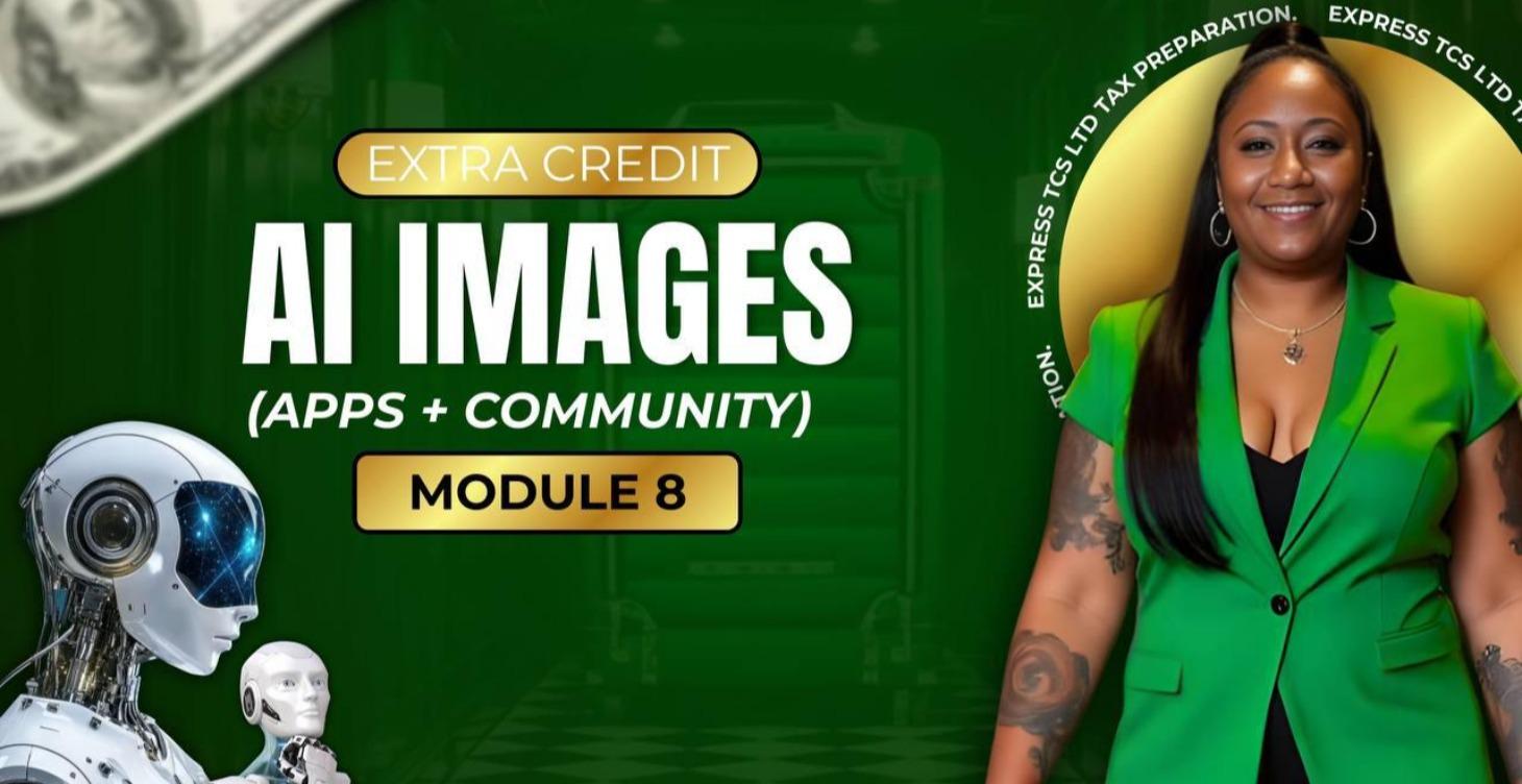 AI Images, Apps + Community 🤖💙💛