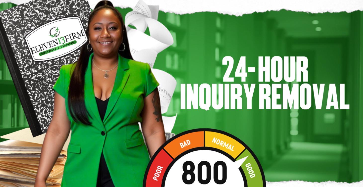 24 hour inquiry removal