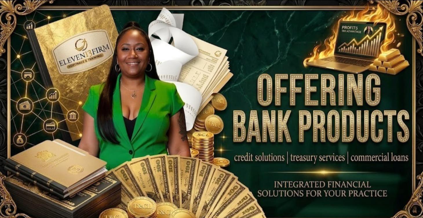 Offering Bank Products