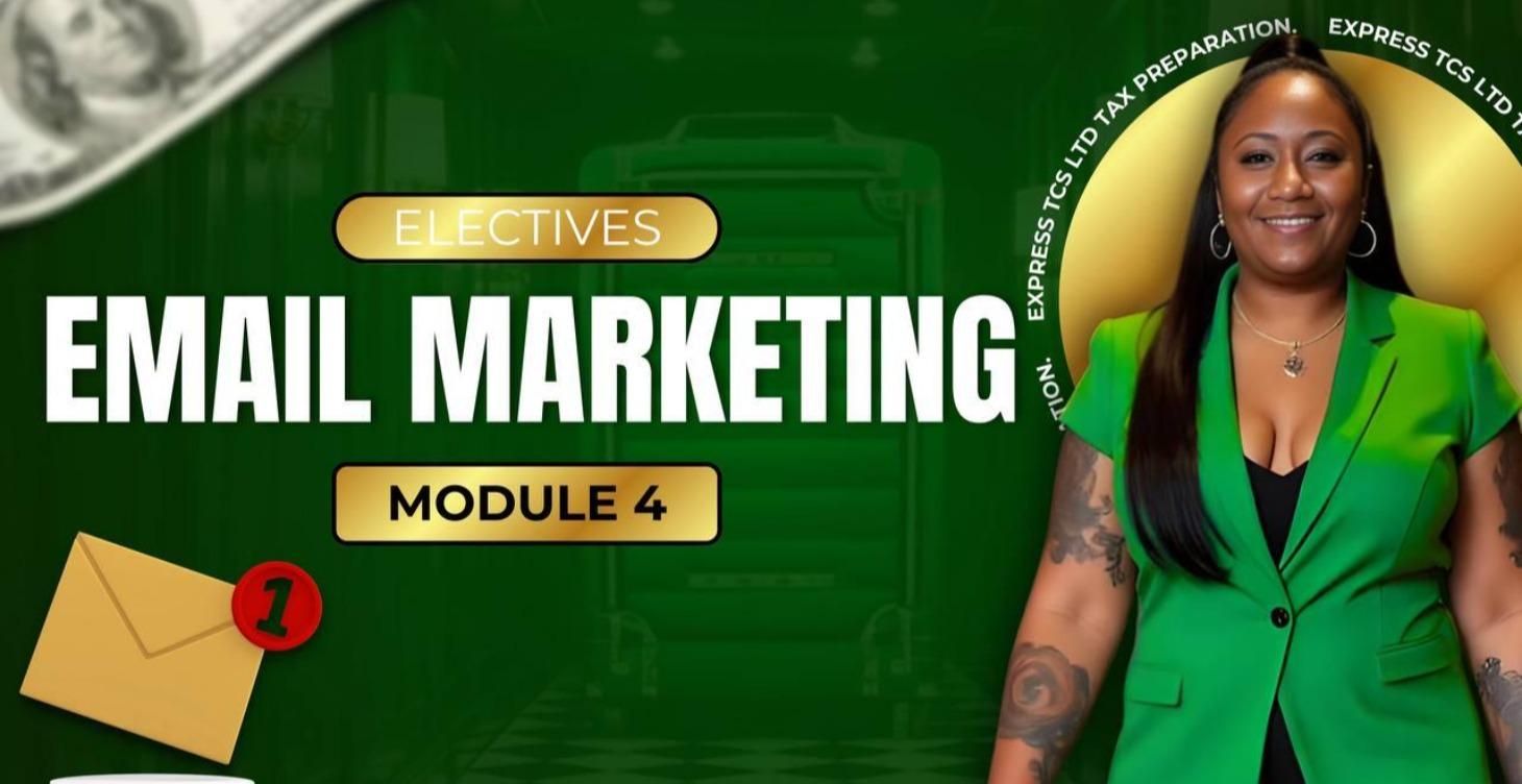 EMAIL MARKETING (EXTRA CREDIT)