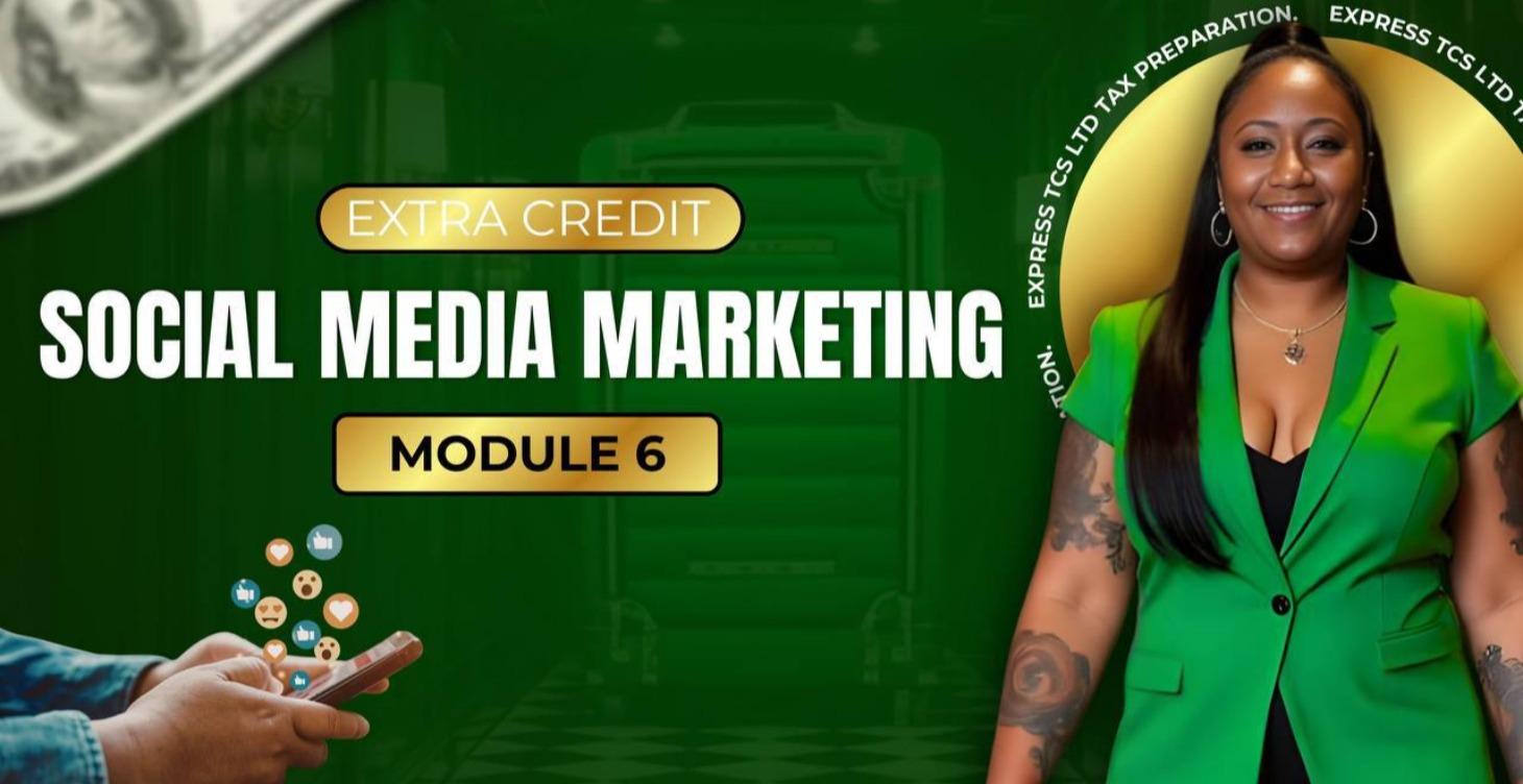 Social Media Marketing (Extra Credit)