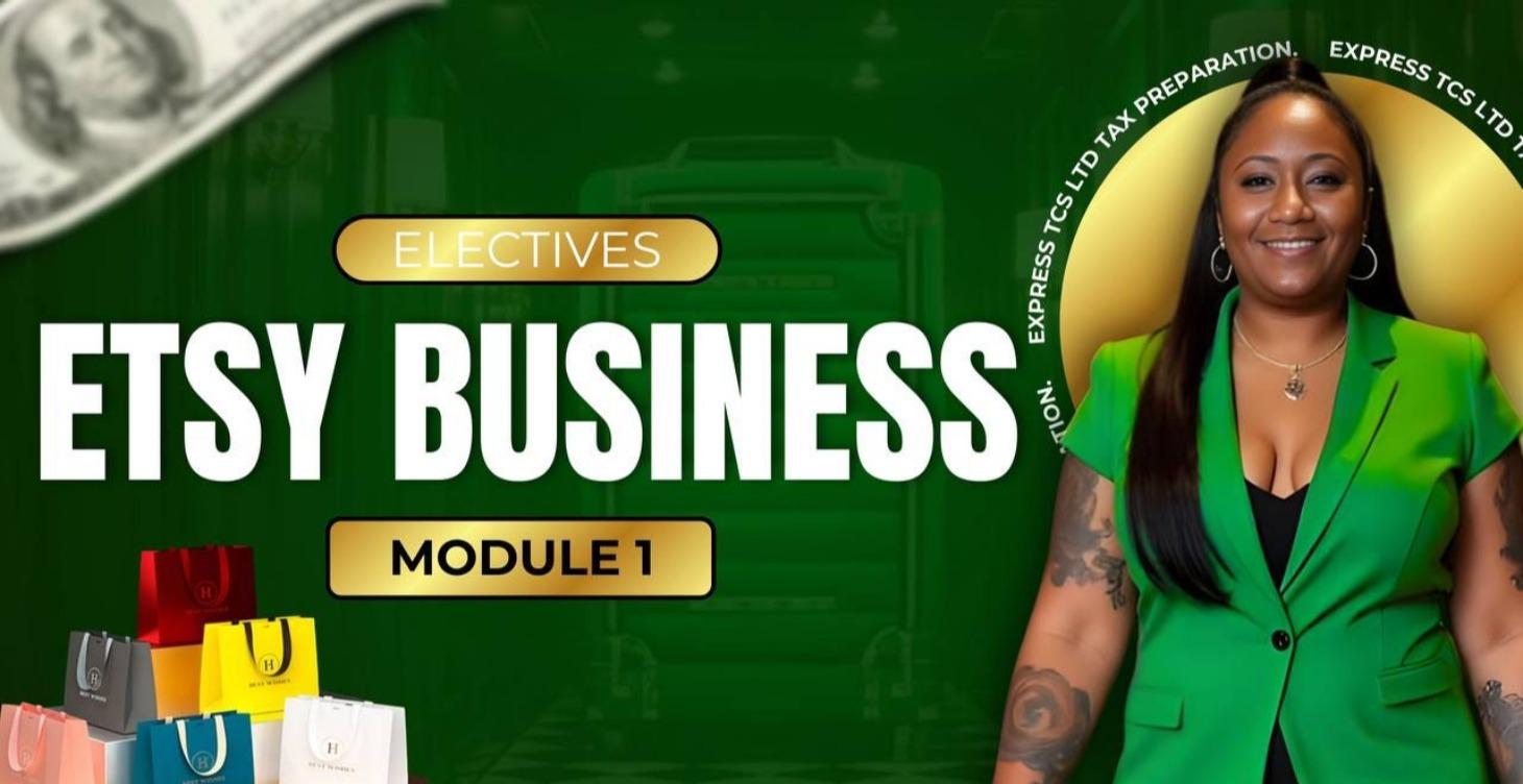 ETSY BUSINESS (ELECTIVES)