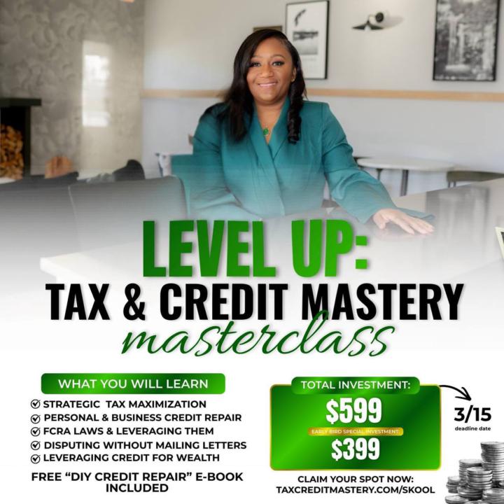 🚨 CREDIT TRAINING ANNOUNCEMENT 🚨