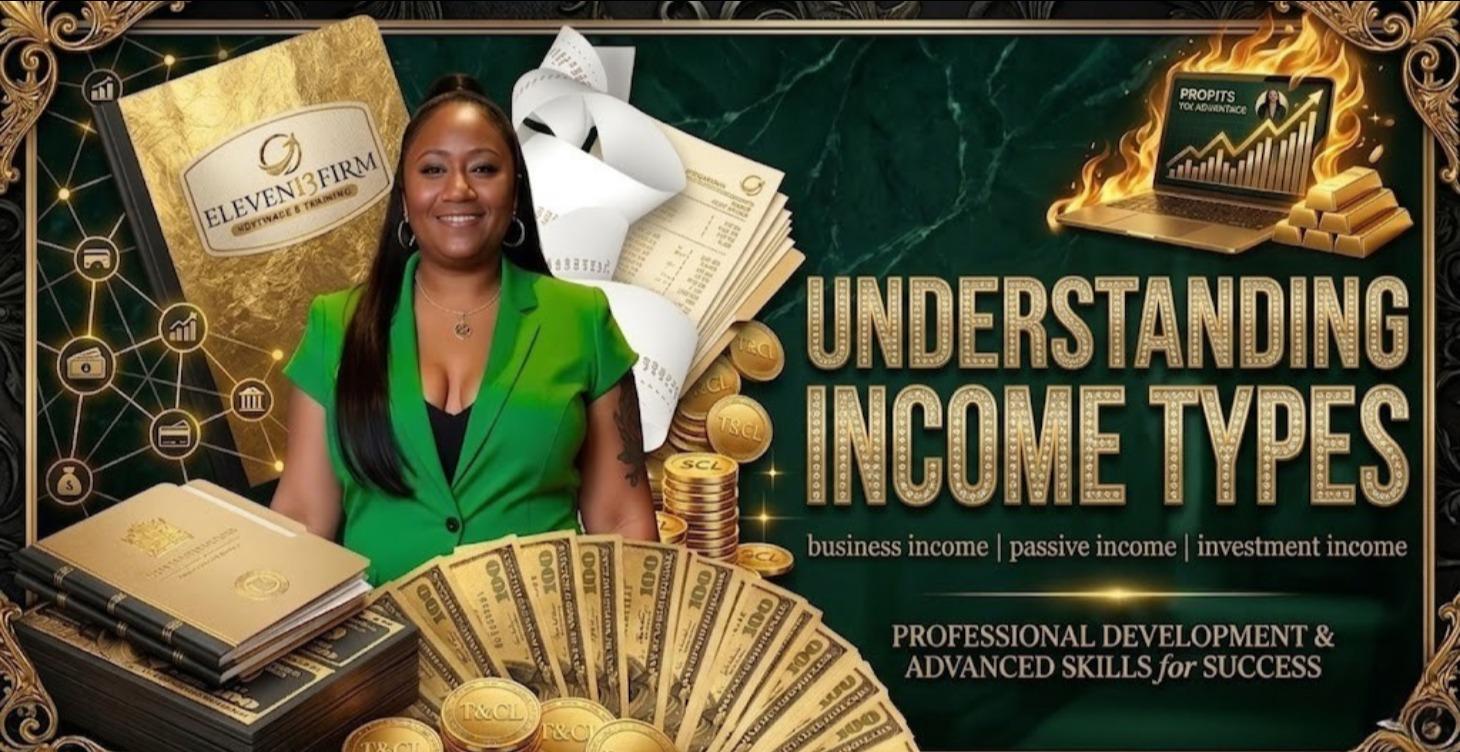 Understanding Income Types