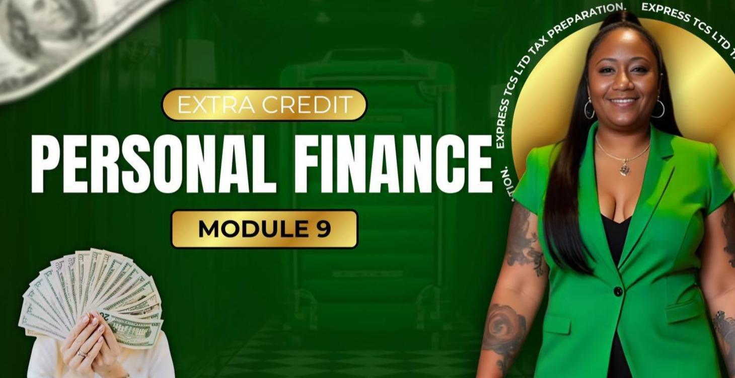 Personal Finance (Extra Credit)