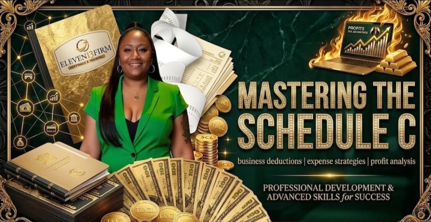 Mastering the Schedule C