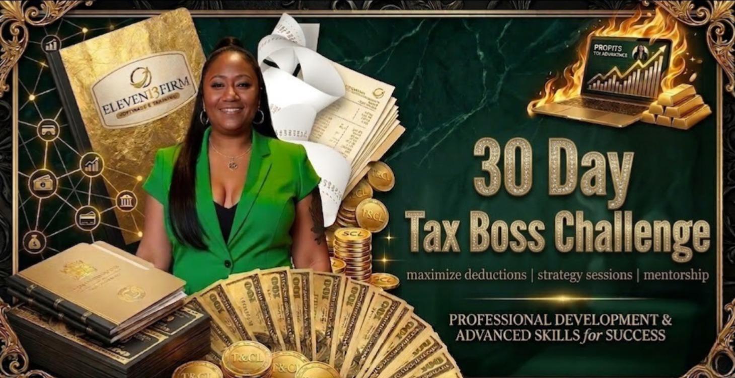 30 Day Tax Boss Challenge