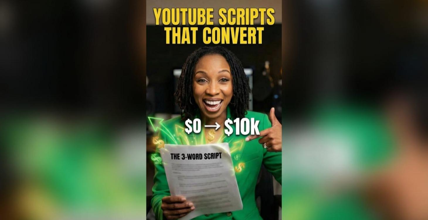 Write YouTube Scripts That Convert