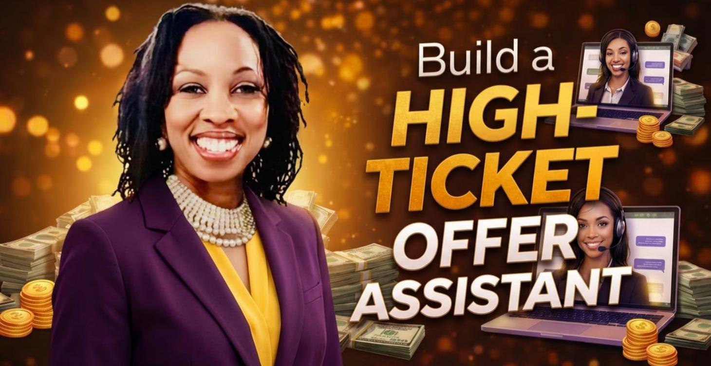 Build a High-Ticket Offer Assistant