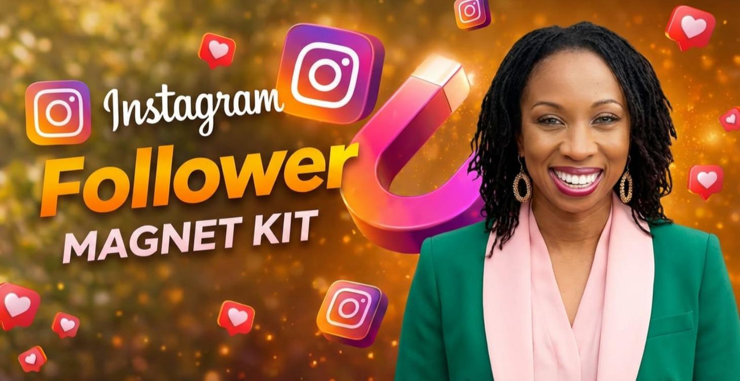 Instagram Follower Magnet Kit