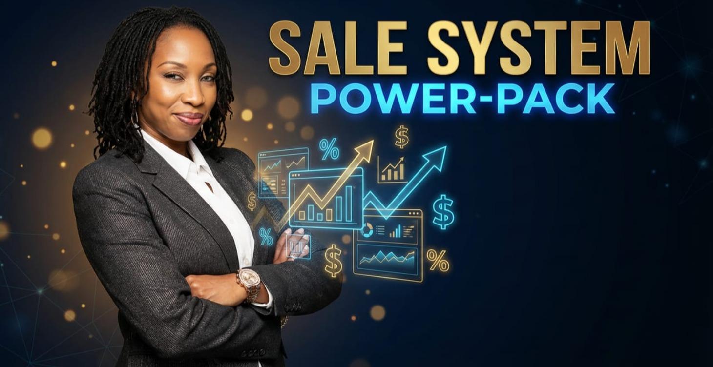 Sales System Power Pack Bundle