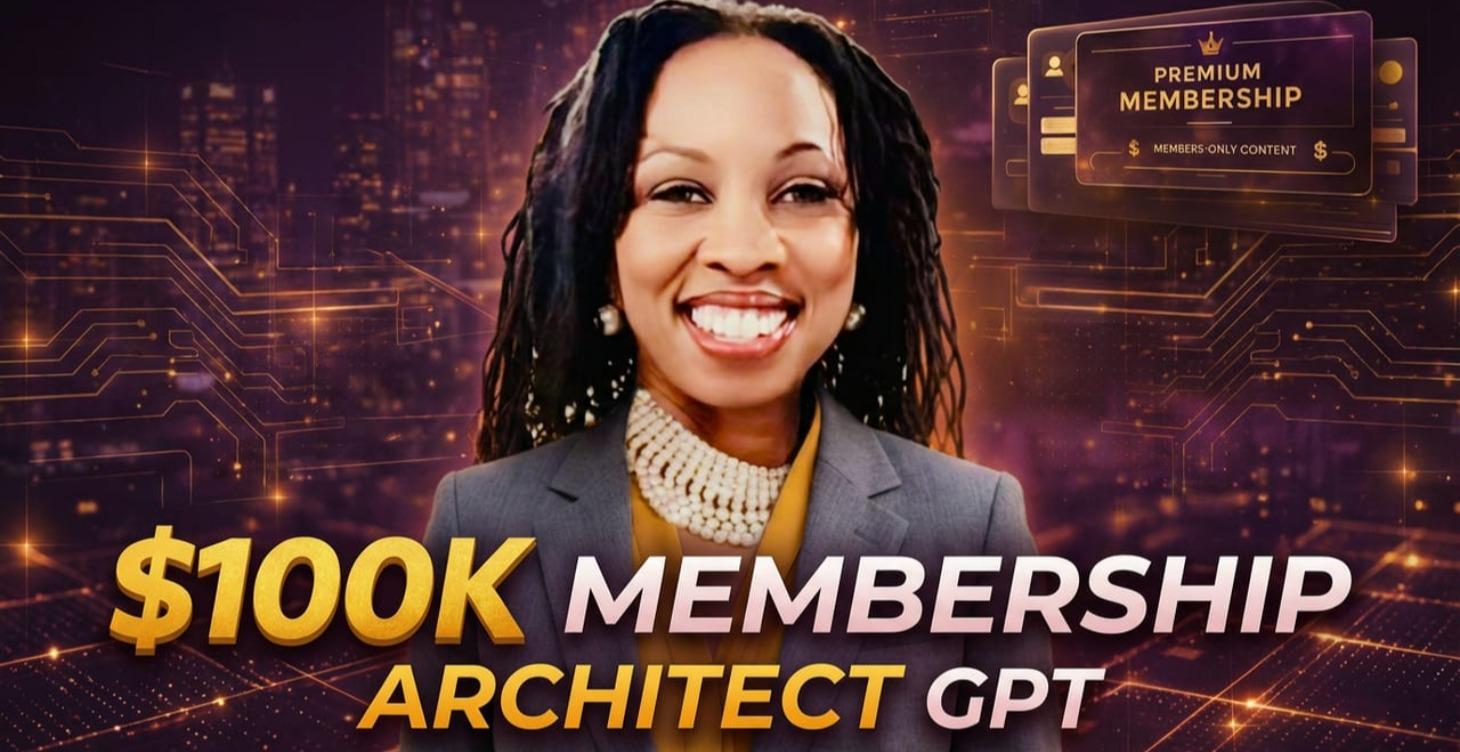 $100k Membership Architect GPT