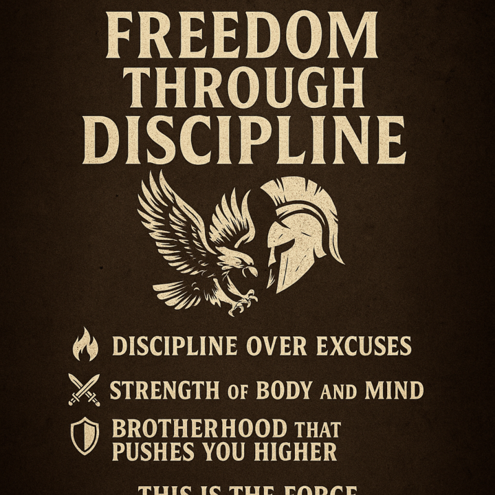 🦅 Welcome to Freedom Through Discipline