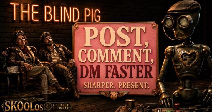 The Blind Pig [for SkoolOS]