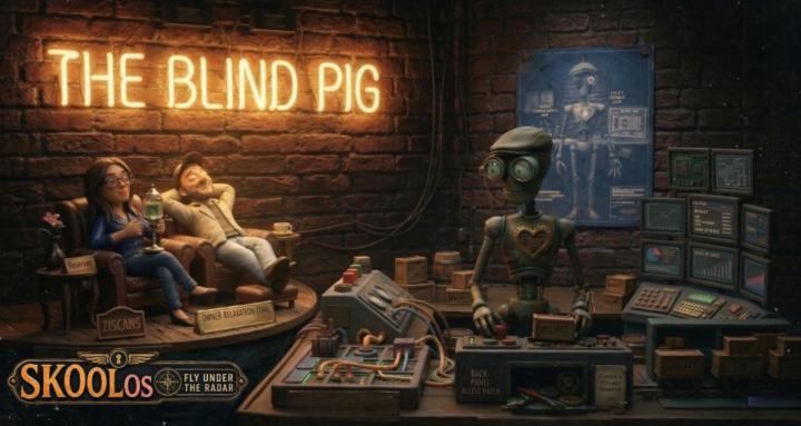 The Blind Pig [for SkoolOS]