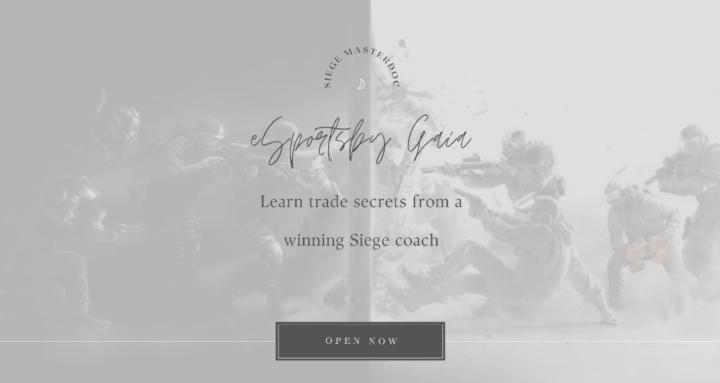 Gaia’s eSports Masterclass