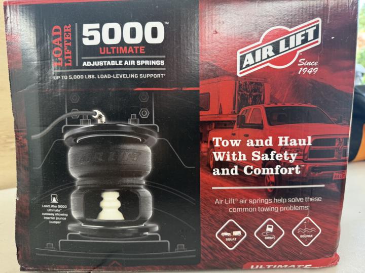 Airlifted 5000 ultimate for Ford Raptors