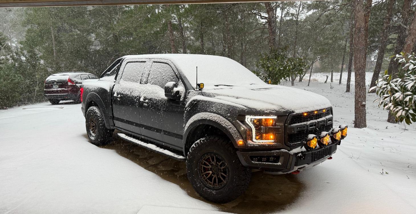 Winter Trail Safety for Raptor Owners