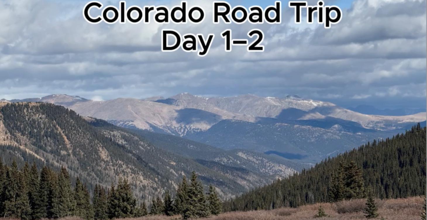 Colorado Adventure Road Trip Guide (2025)