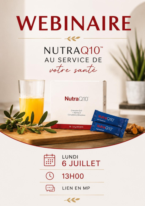 Présentation Nutra Q 10 ...