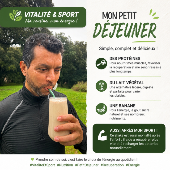 Ma routine quotidienne 
