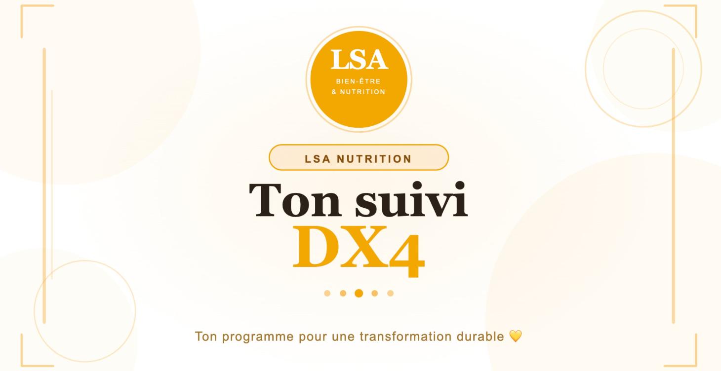 Ton suivi DX4