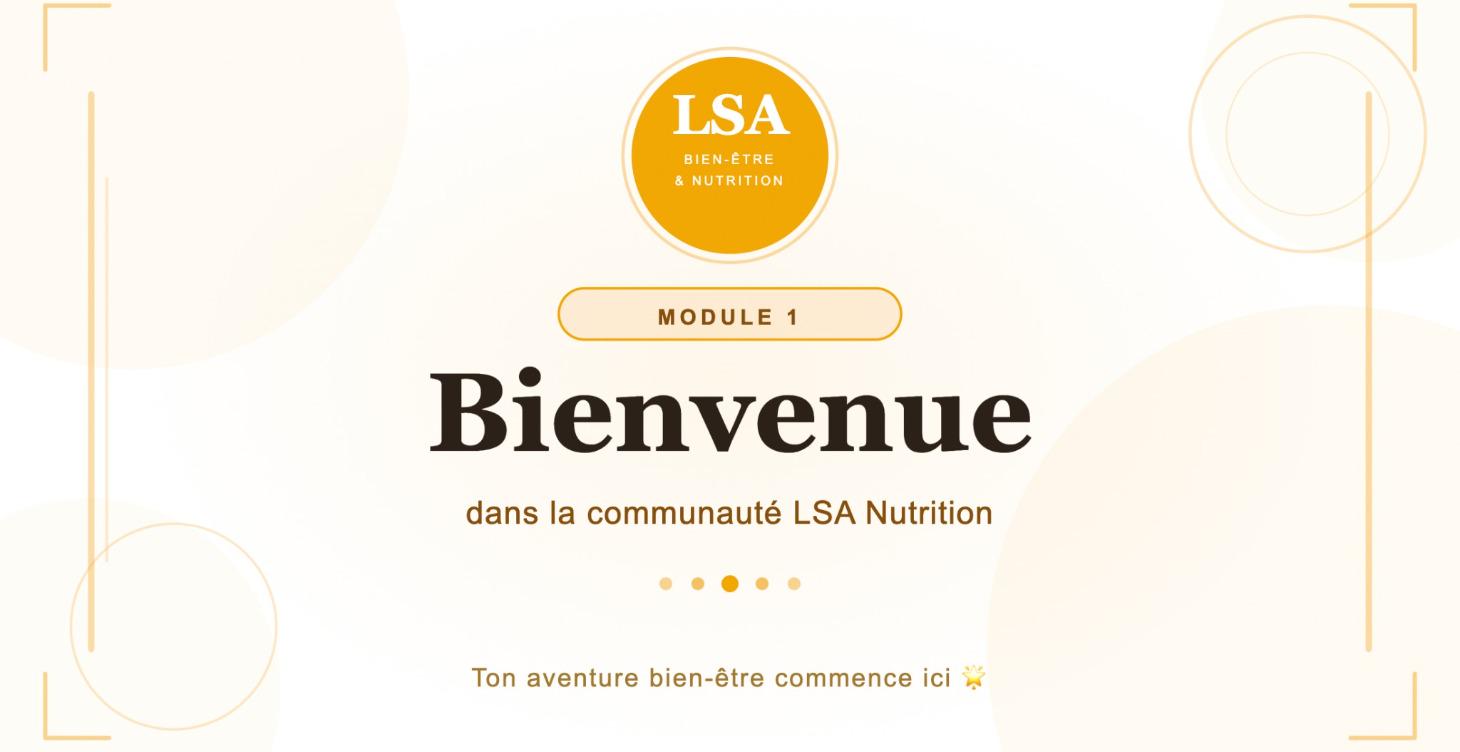 Bienvenue !