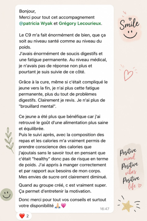 Résultats C9 
