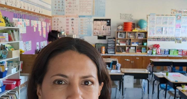 Spanish teacher, let's talk!