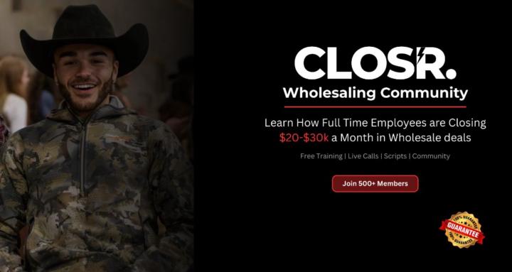 Real Estate Wholesale (CLOSR)