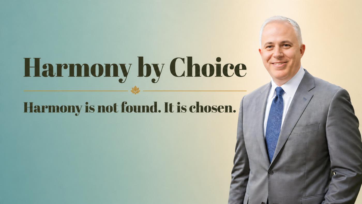Harmony by Choice