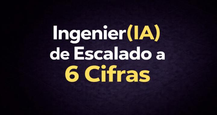 Ingenier(IA) de Escalado