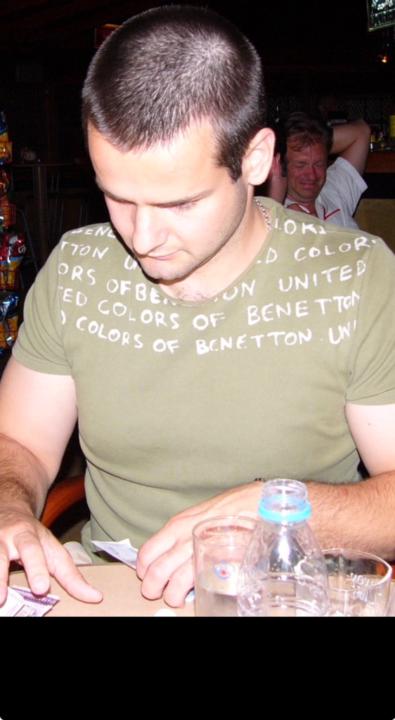 Dimitar Sharenkov