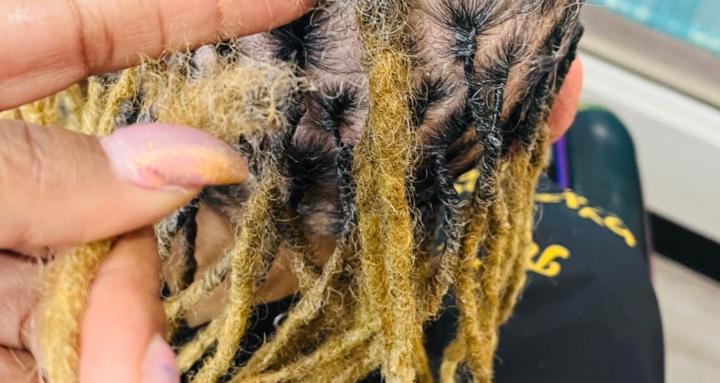 Loc Crochet Maintenance