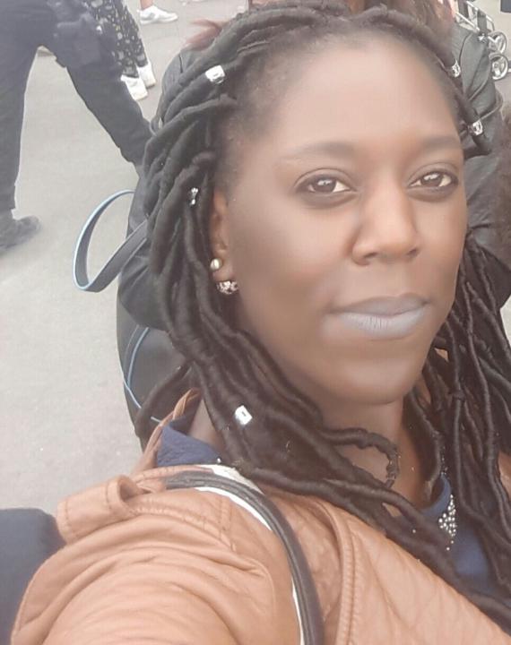 Mylene Kamdem djembi