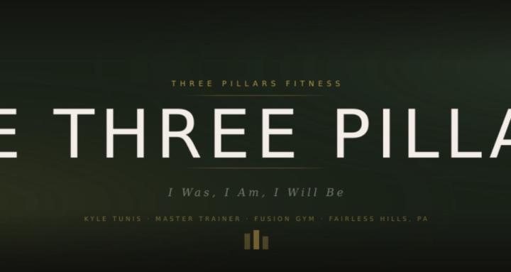 The Three Pillars Fitness