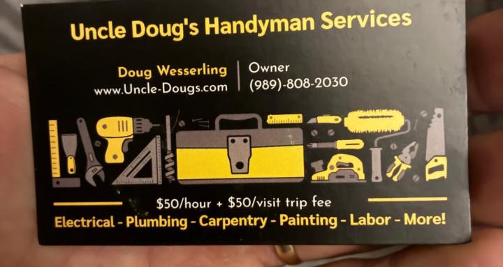 Uncle Doug’s Handyman Services